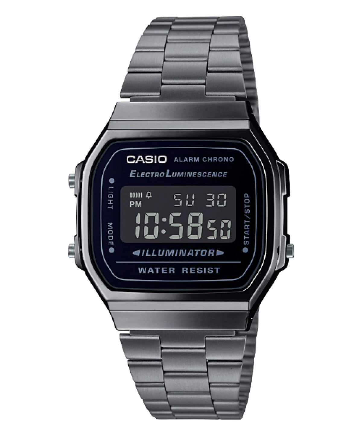 Ana Joalheiros - Casio Relógios - Relógio Casio Homem Iconic A168WEGG-1BEF
