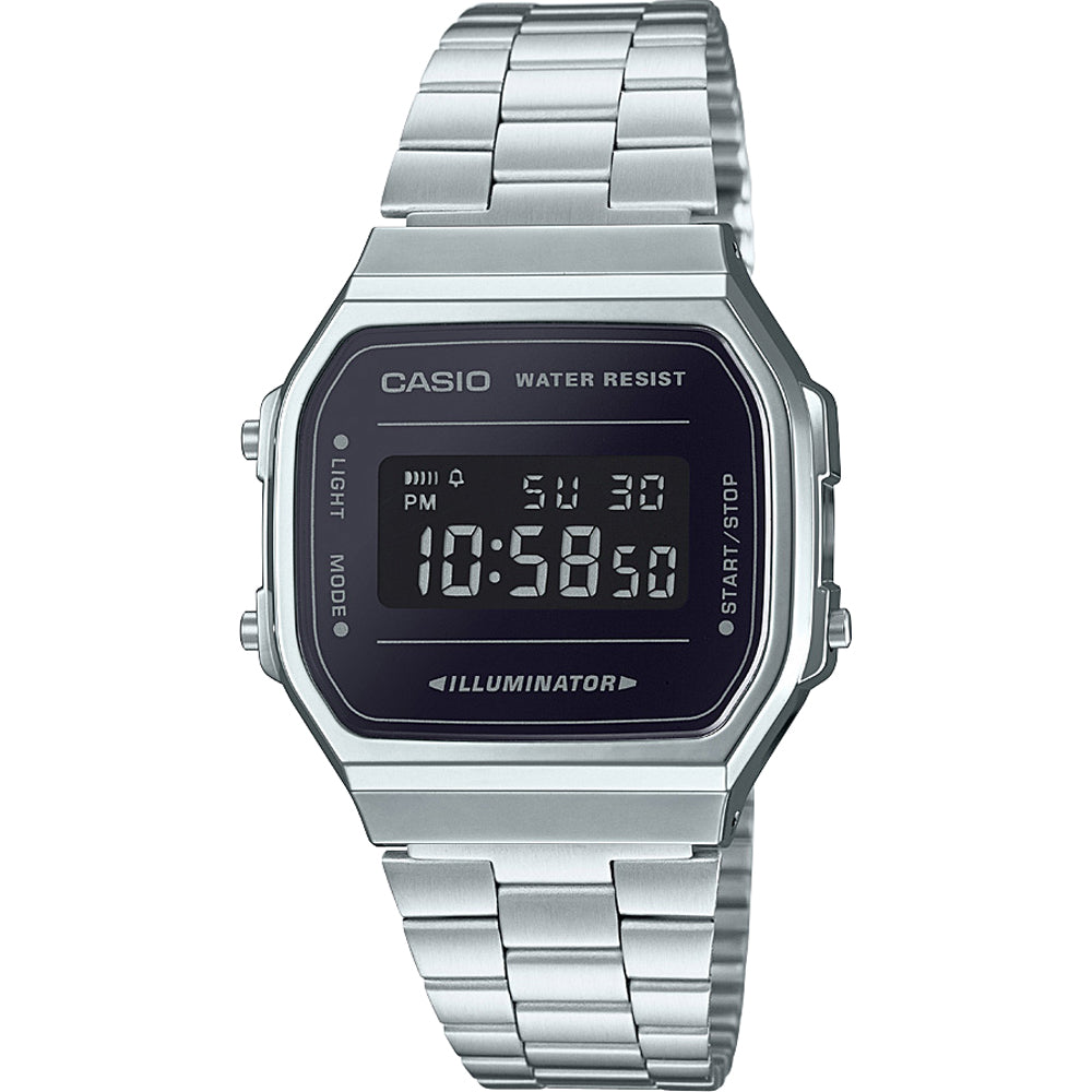 Ana Joalheiros - Casio Relógios - Relógio Casio Iconic Digital A168WEM-1EF