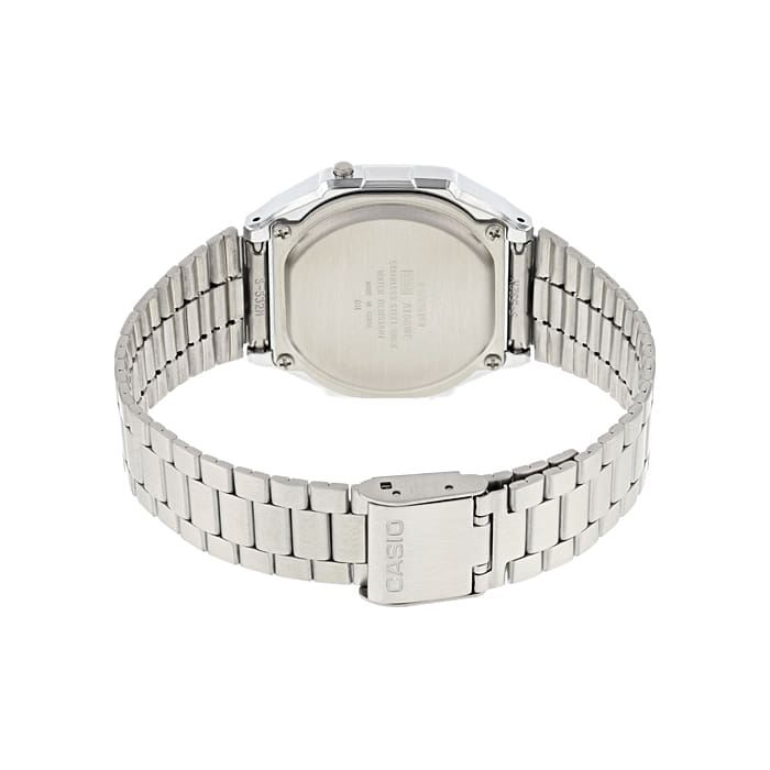 Ana Joalheiros - Casio Relógios - Relógio Casio Digital Iconic A168WEM-1EF Fecho