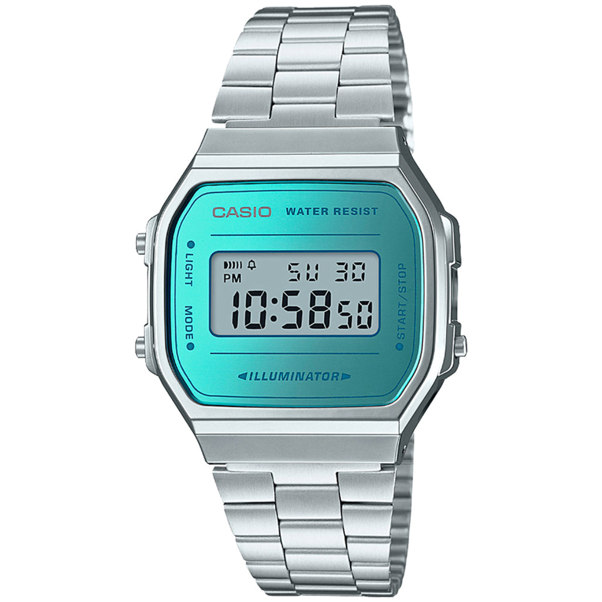 Ana Joalheiros - Casio Relógios - Relógio Casio Digital Iconic A168WEM-2EF