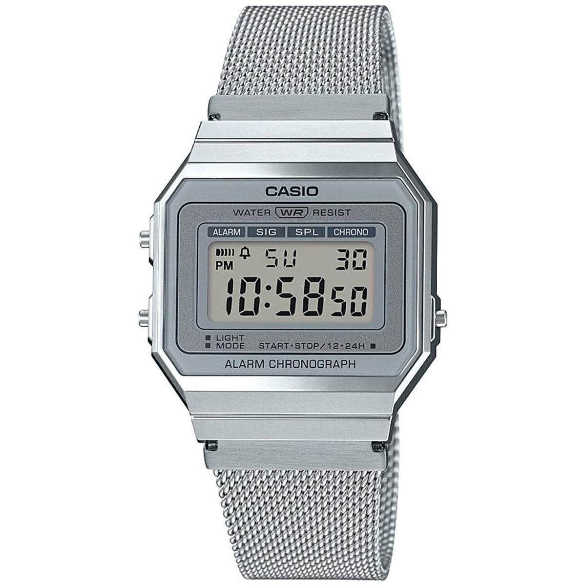 Ana Joalheiros - Casio Relógios - Relógio Casio Iconic Digital A700WEM-7AEF