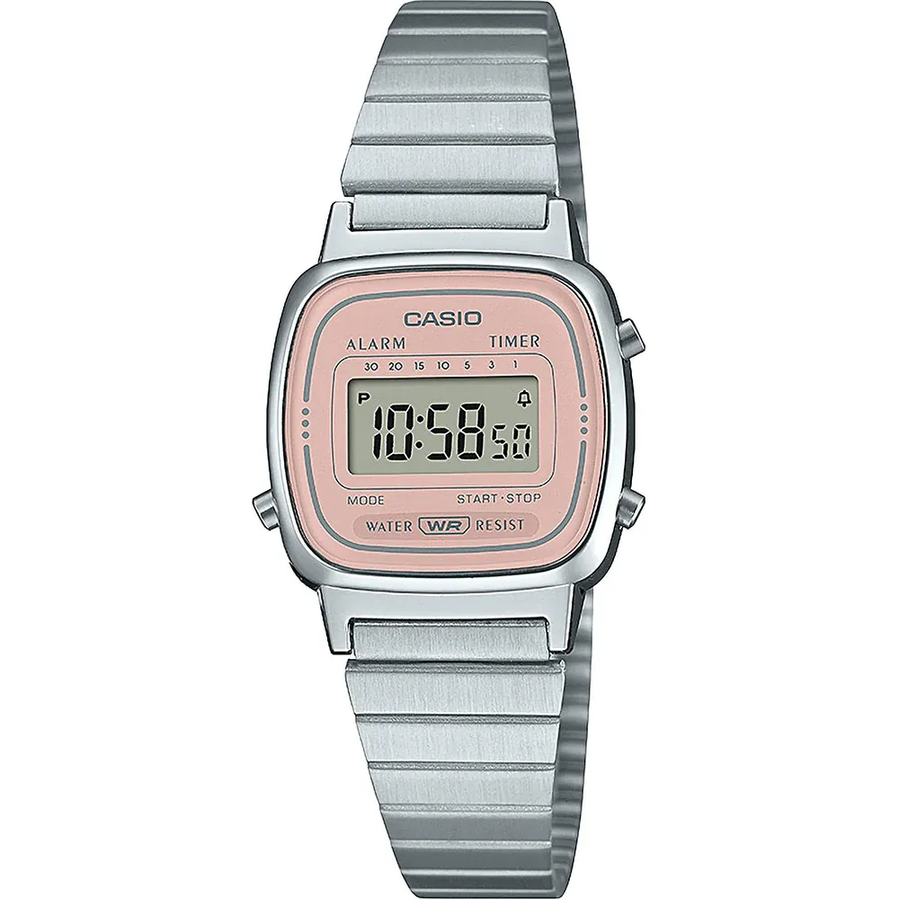 Ana Joalheiros - Casio Relógios - Relógio Feminino Casio Iconic LA670WEA-4A2EF