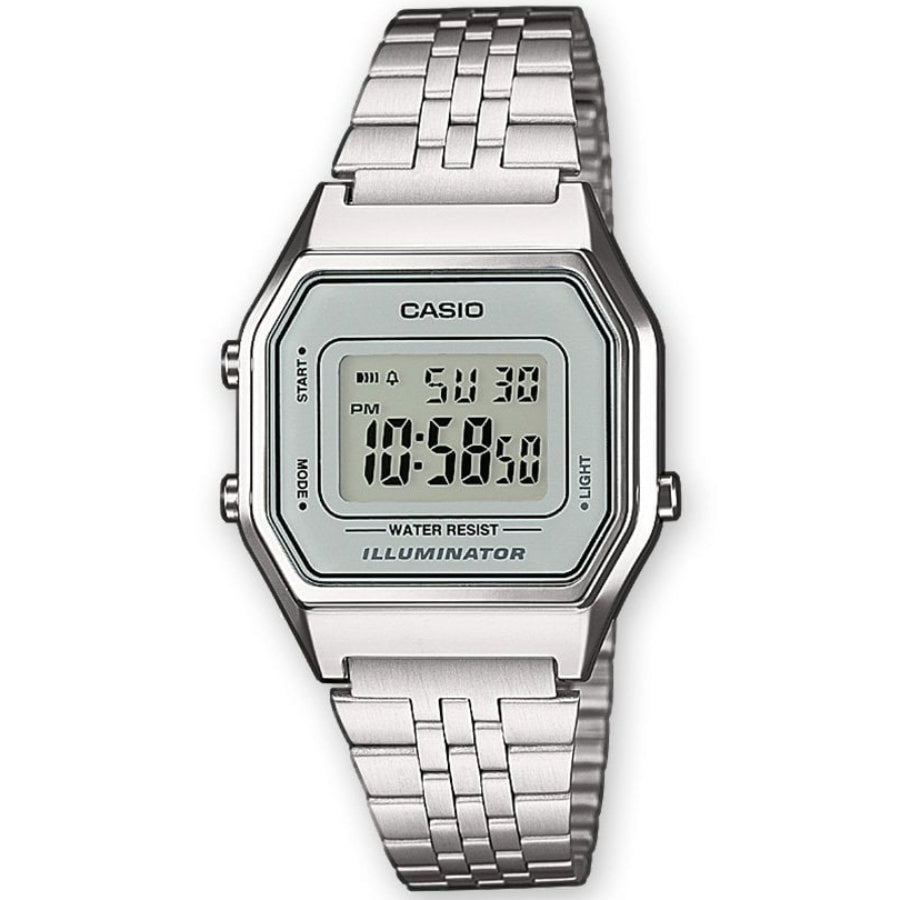 Ana Joalheiros - Casio Relógios - Relógio Casio Iconic Digital LA680WEA-7EF