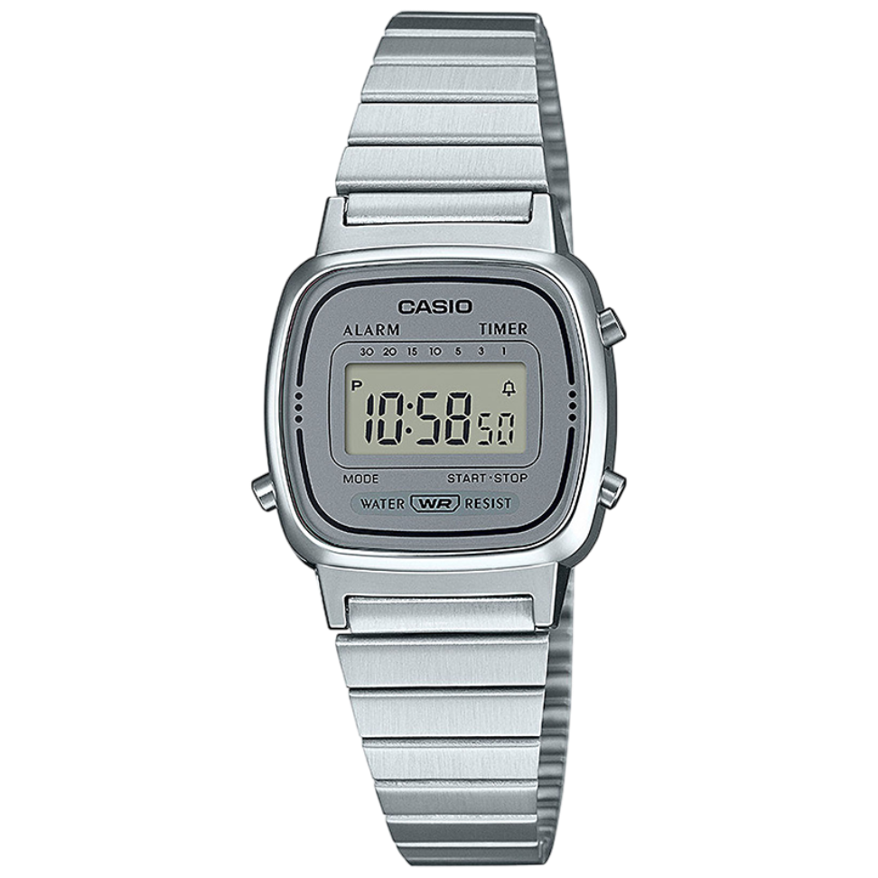 Ana Joalheiros - Casio Relógios - Relógio Feminino Casio mini Collection LA670WEA-7EF