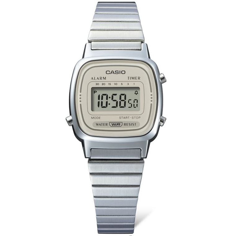 Ana Joalheiros - Casio Relógios - Relógio Casio Vintage LA670WEA-8AEF