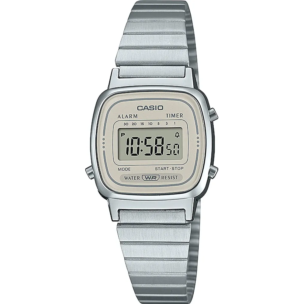 Ana Joalheiros - Casio Relógios - Relógio Casio Dourado LA670WEA-8AEF