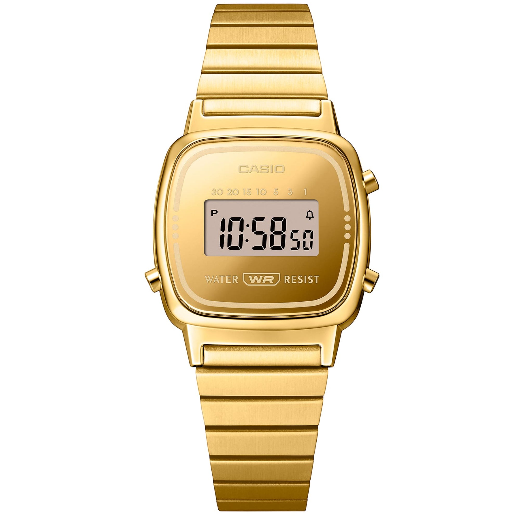 Ana Joalheiros - Casio Relógios - Relógio Casio Vintage LA670WEGS-9AEF