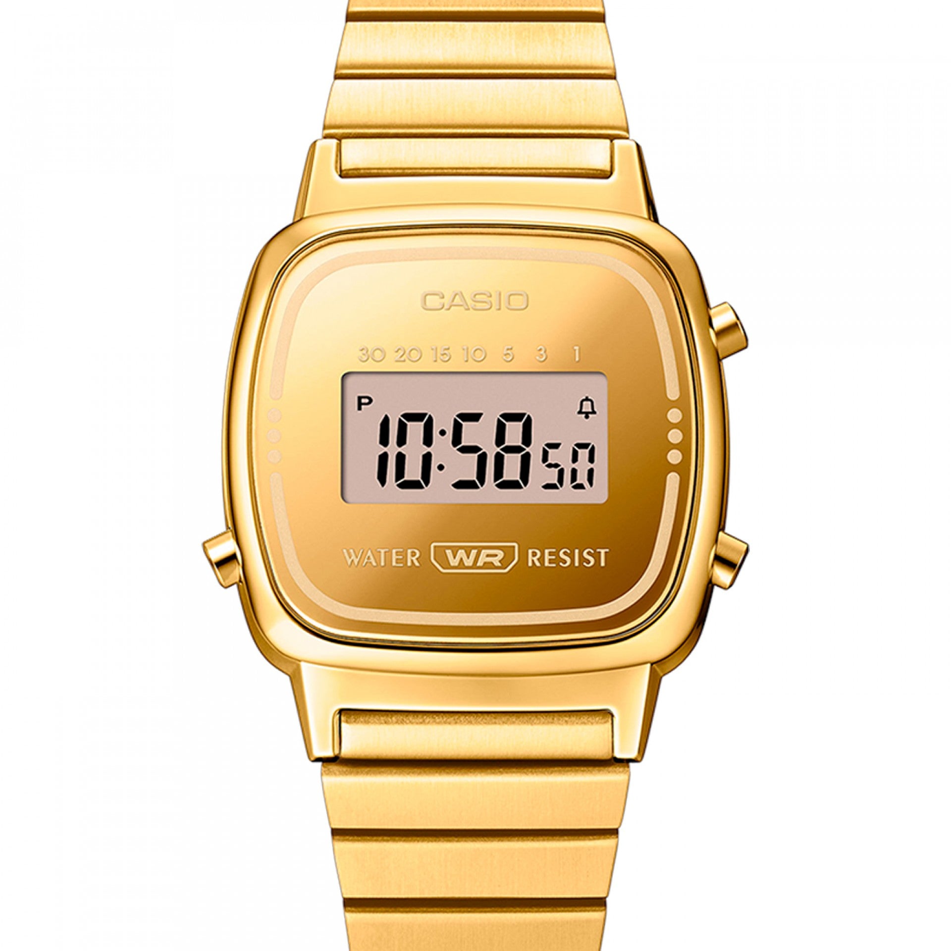 Ana Joalheiros - Casio Relógios - Relógio Feminino Casio LA670WEGS Caixa