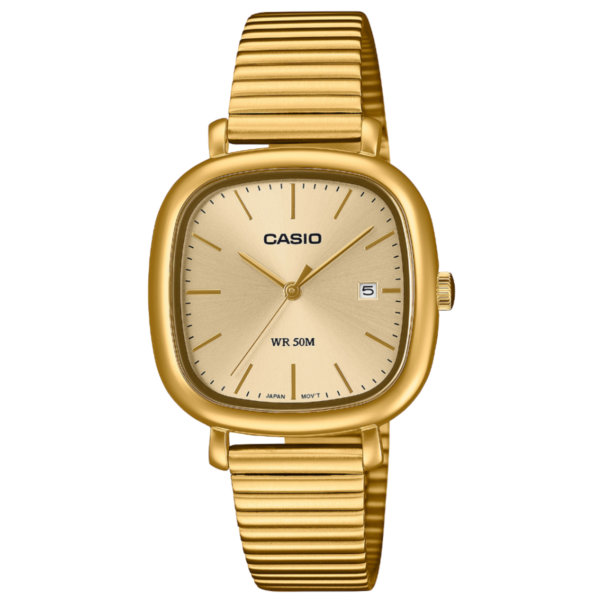 Ana Joalheiros - Casio Relógios - Relógio Casio Dourado LTP-B166G-9AVEF