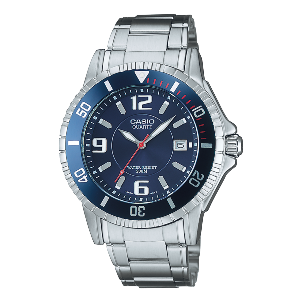 Ana Joalheiros - Casio Relógios - Relógio Casio Homem MTD-1053D-2AVES