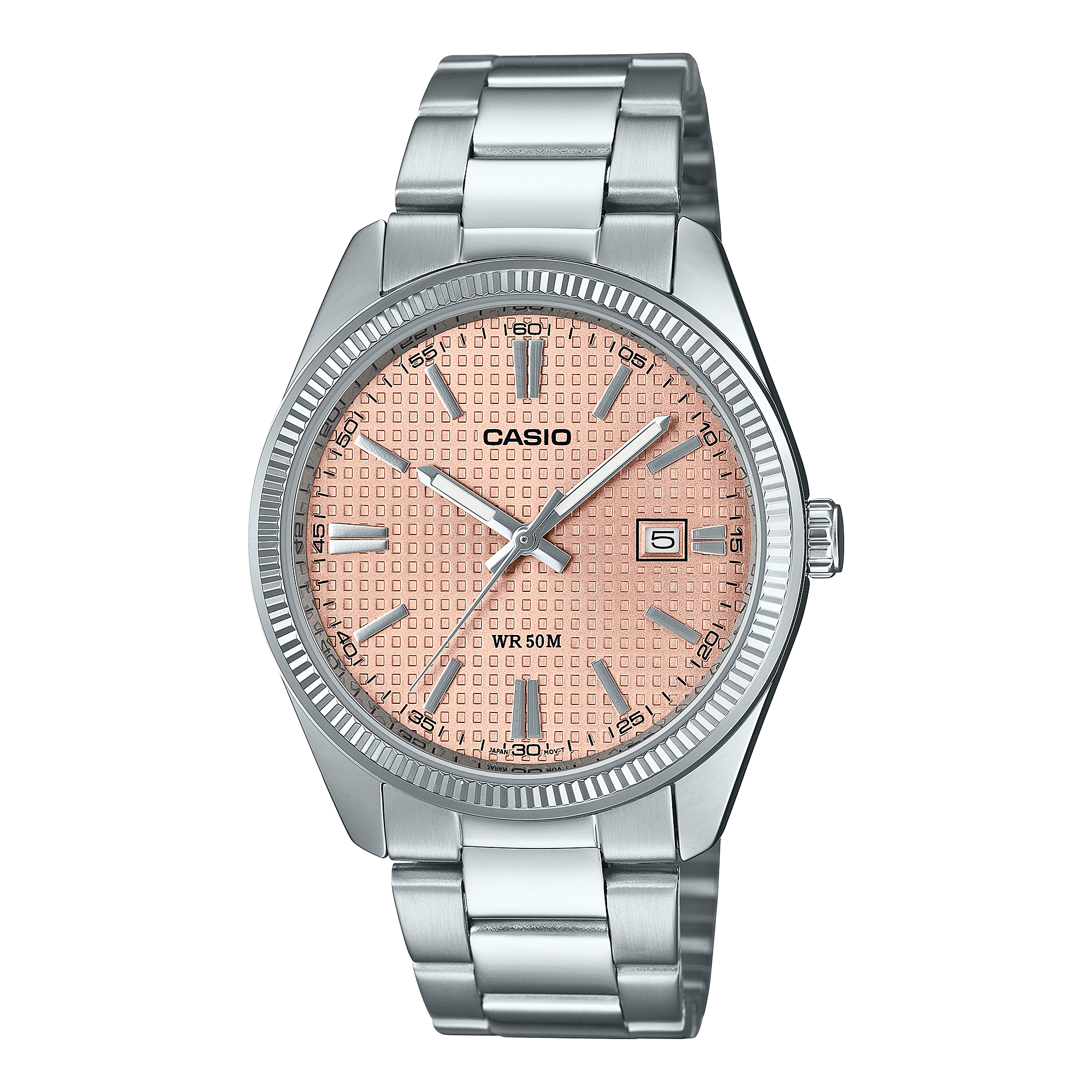 Ana Joalheiros - Casio Relógios - Relógio Casio Vintage MTP-1302 Series MTP-1302PE-4AVEF