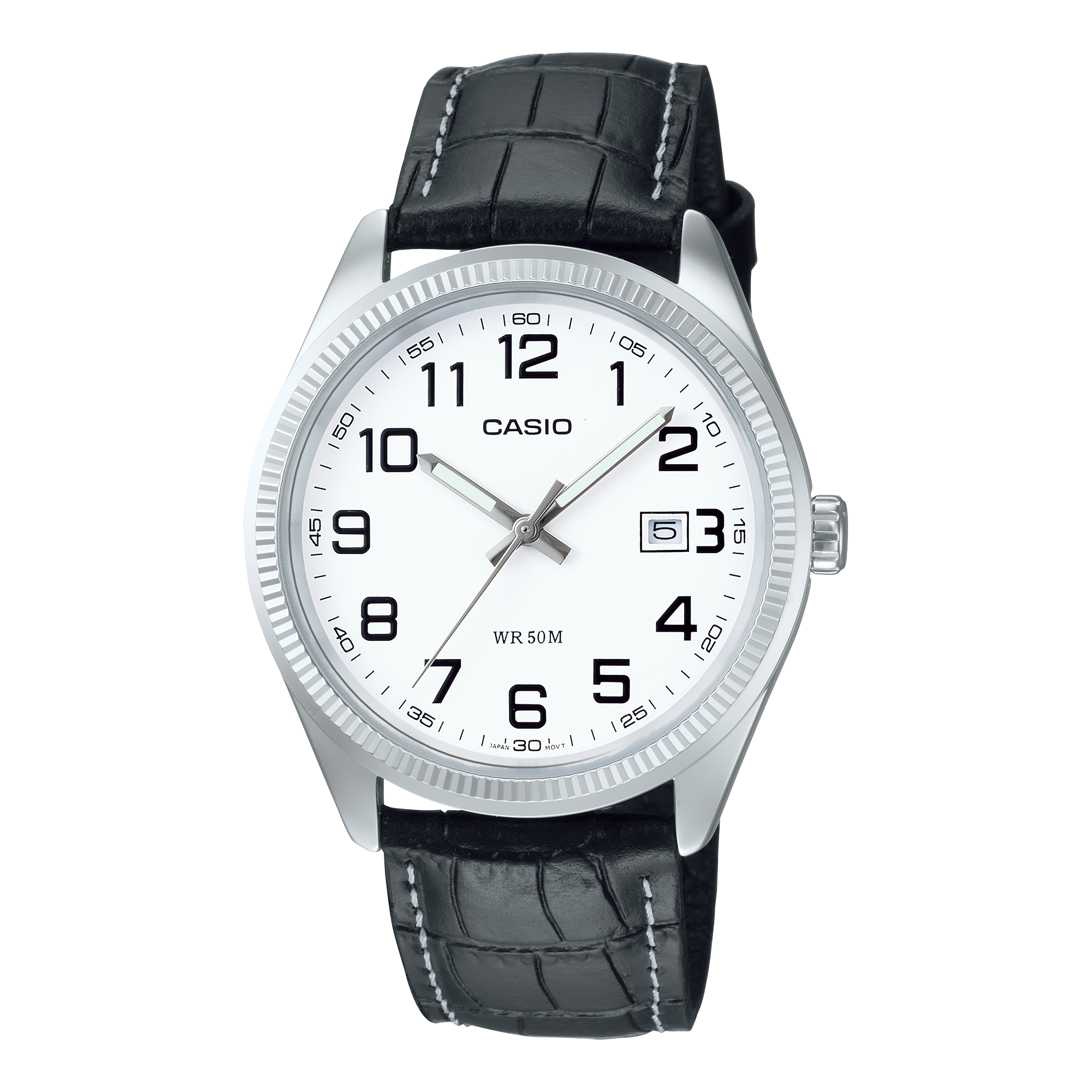 Ana Joalheiros - Casio Relógios - Relógio Casio Vintage MTP-1302 Series MTP-1302PL-7BVEF