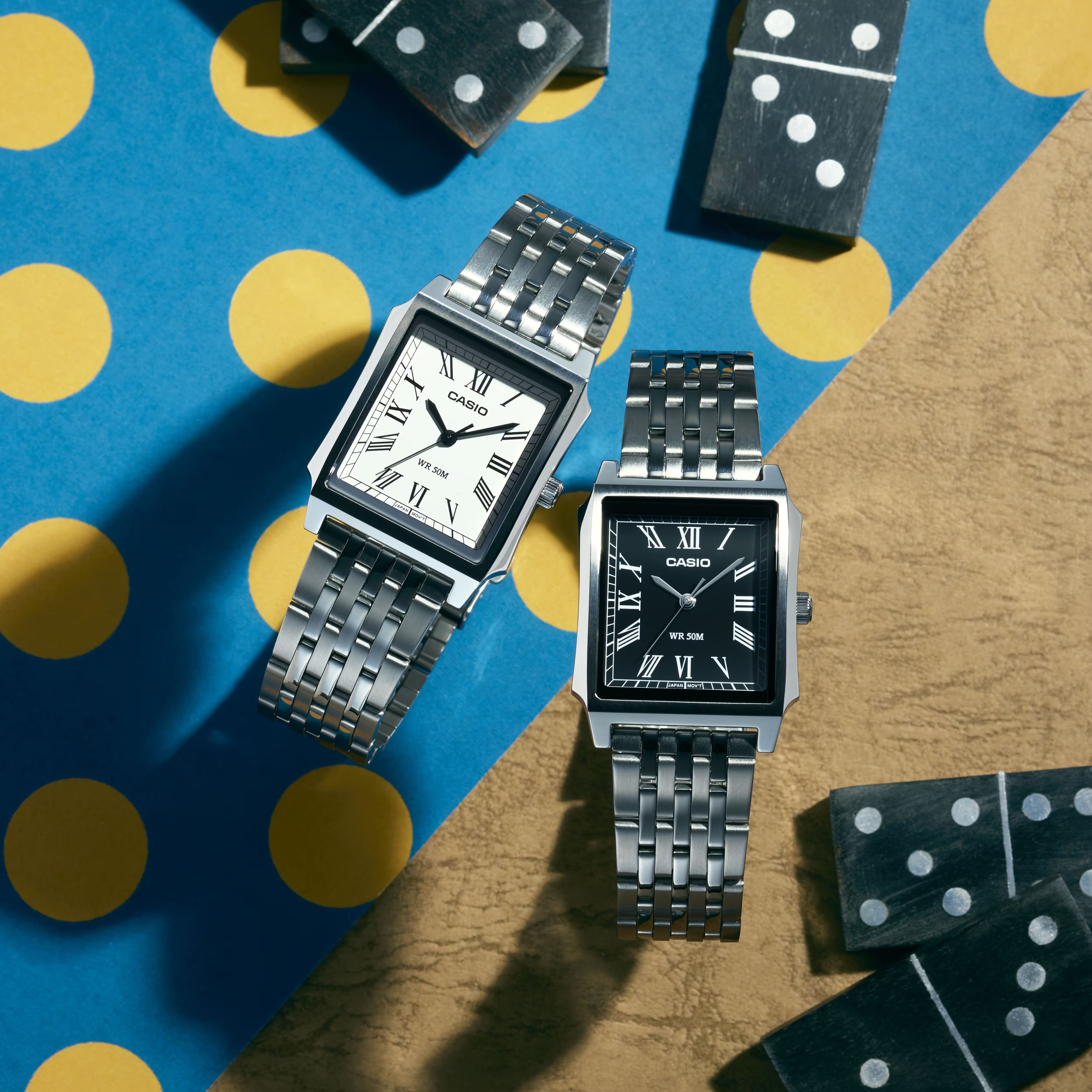 Ana Joalheiros - Casio Relógios - Relógio Casio Vintage MTP-B190D-7BVEF
