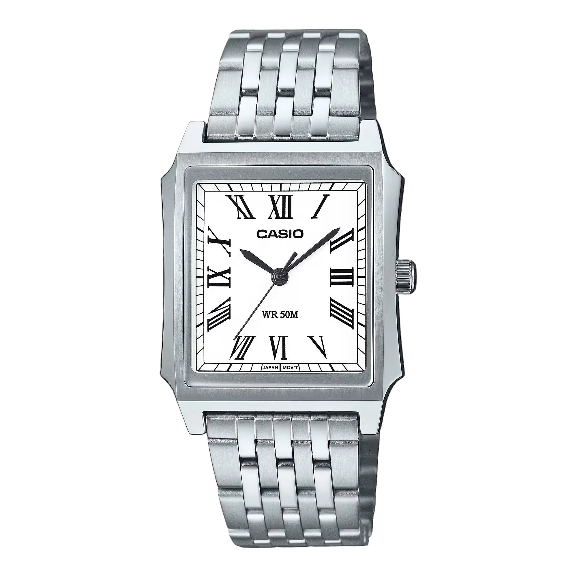 Ana Joalheiros - Casio Relógios - Relógio Casio Vintage MTP-B190 Series MTP-B190D-7BVEF