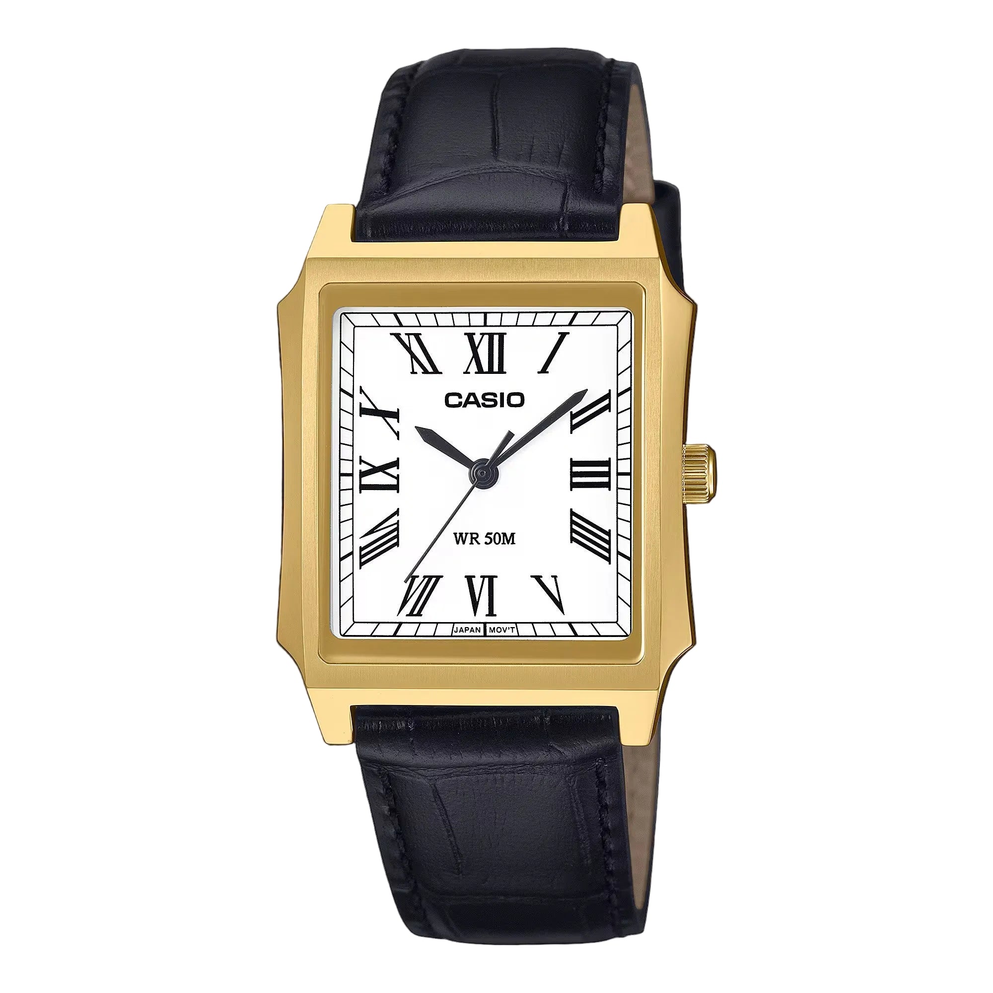Ana Joalheiros - Casio Relógios - Relógio Casio Dourado MTP-B190 Series MTP-B190GL-7BVEF