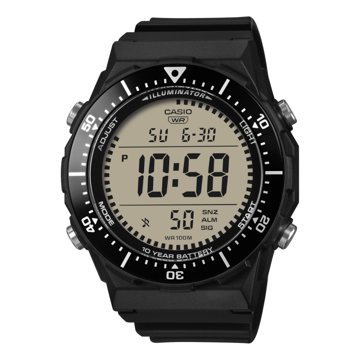 Ana Joalheiros - Casio Relógios - Relógio Casio Preto Série AE-1700H-1AVEF
