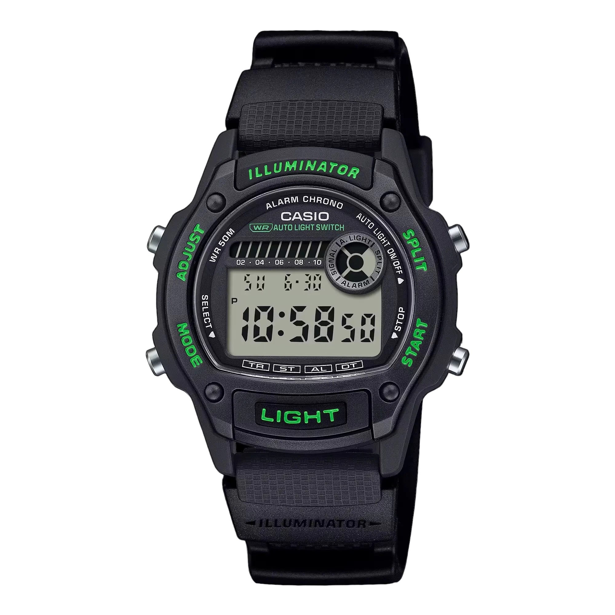 Ana Joalheiros - Casio Relógios - Relógio Casio Homem Série W-220 W-220H-1A3VEF
