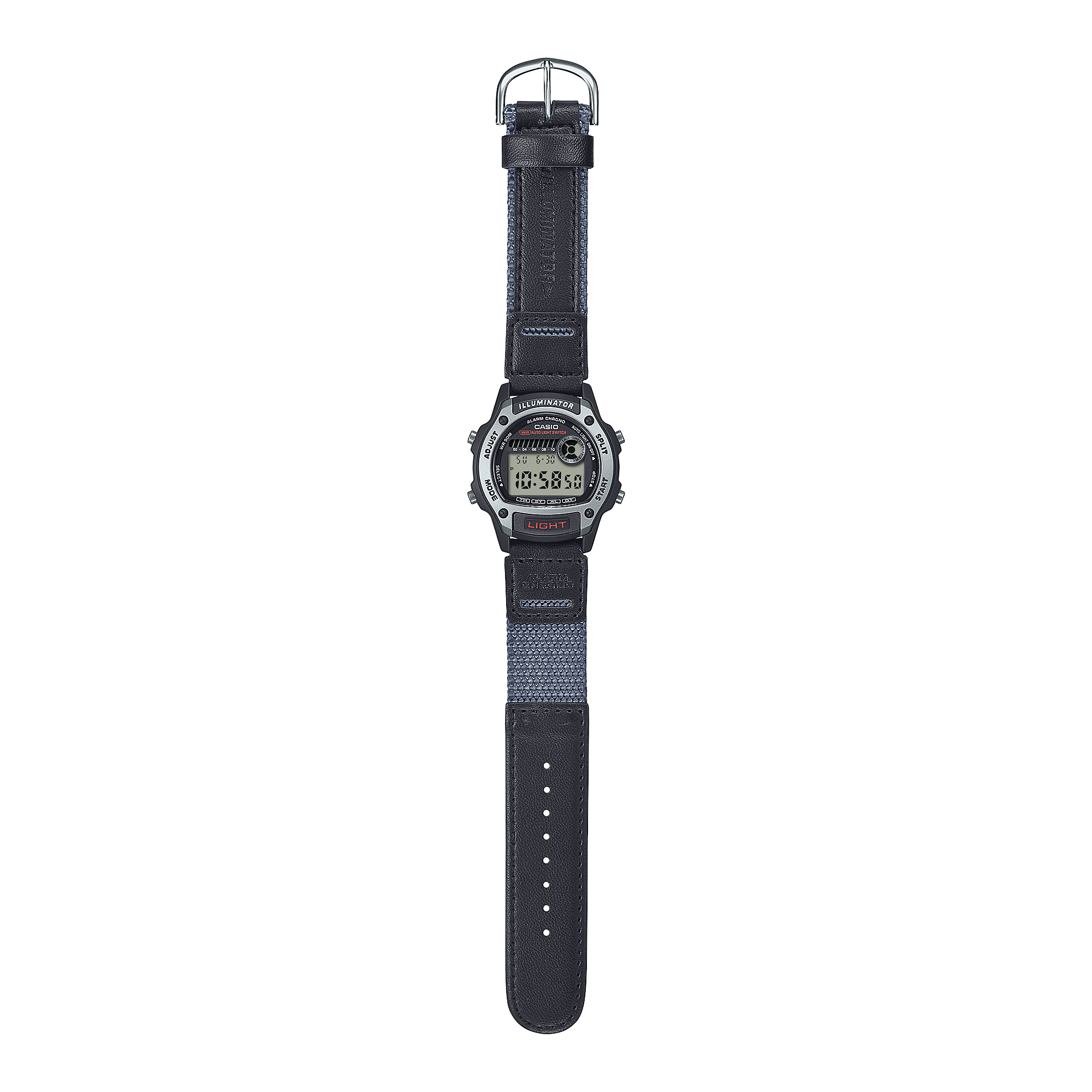 Ana Joalheiros - Relógios Casio - Relógio Casio Vintage Série W-220  W-220HF-8AVEF no Pulso