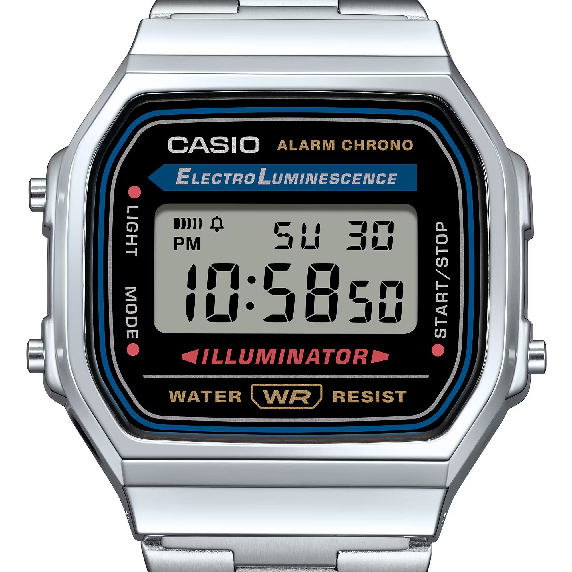 Ana Joalheiros - Casio Relógios - Relógio Casio Digital A168WA-1YES Series