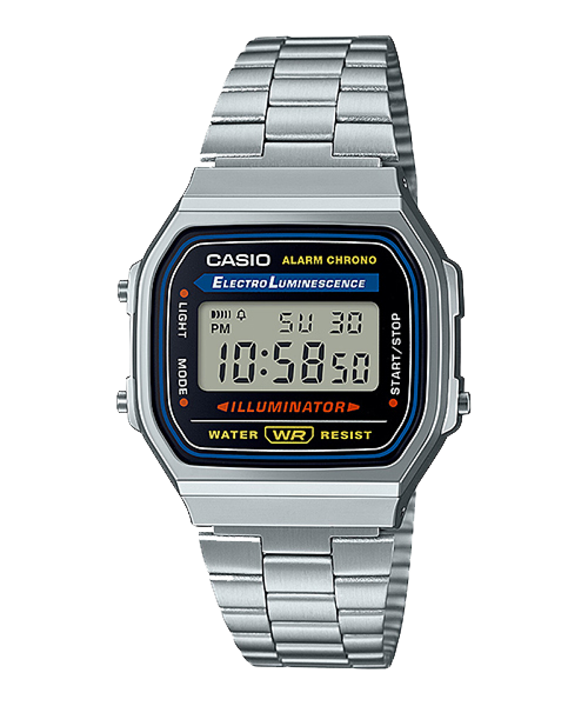 Ana Joalheiros - Casio Relógios - Relógio Casio Digital Series A168WA-1YES