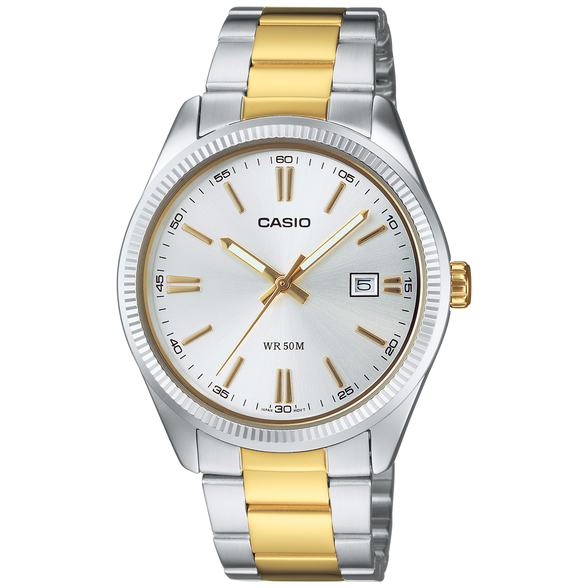 Ana Joalheiros - Casio Relógios - Relógio Casio Homem Series MTP-1302PSG-7AVEF
