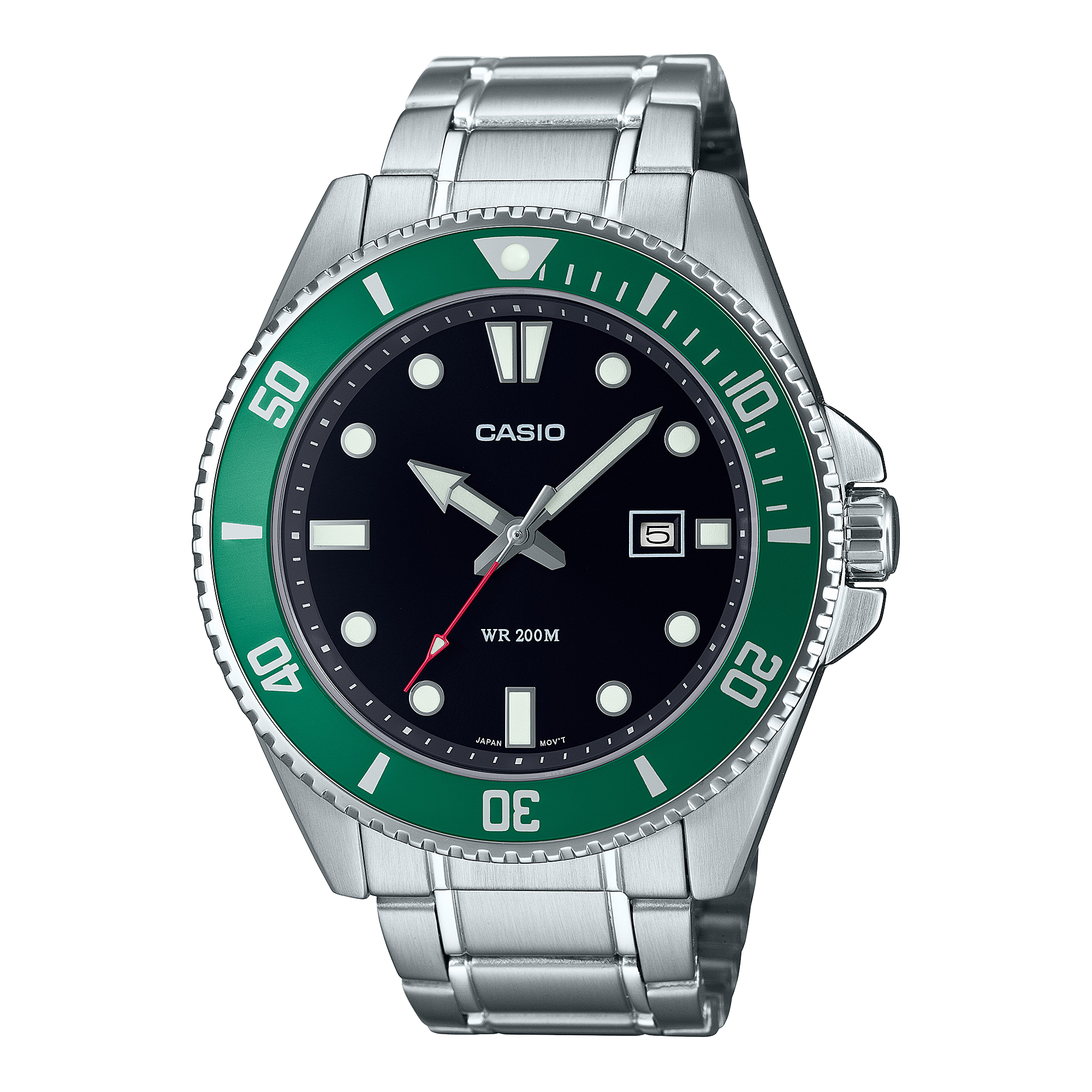 Ana Joalheiros - Casio Relógios - Relógio Casio Homem Standard MDV-107D-3AVEF
