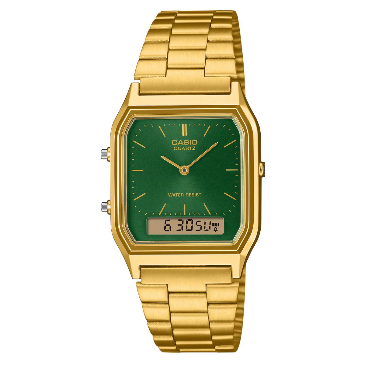 Ana Joalheiros - Relógio Casio - Relógio Casio Vintage AQ-230GA-3AMQY