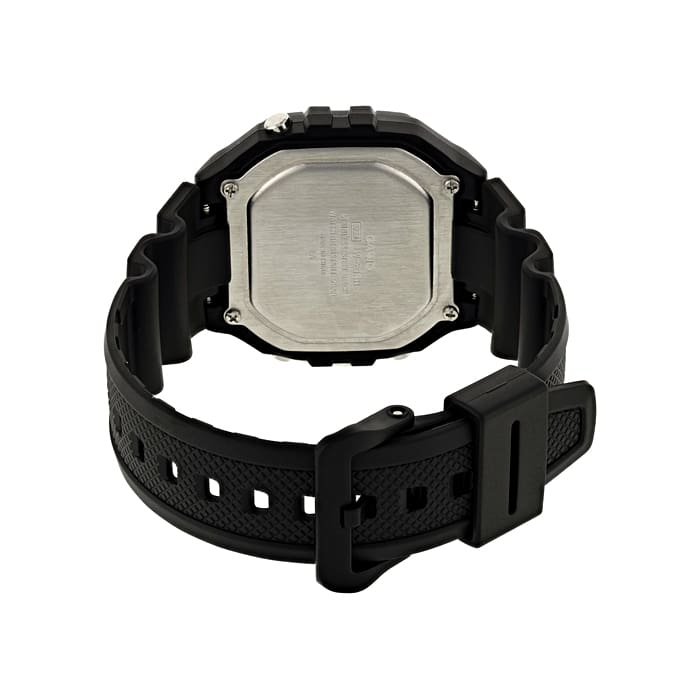 Ana Joalheiros - Casio Relógios - Relógio Casio Digital W-218H-1AVEF Fecho