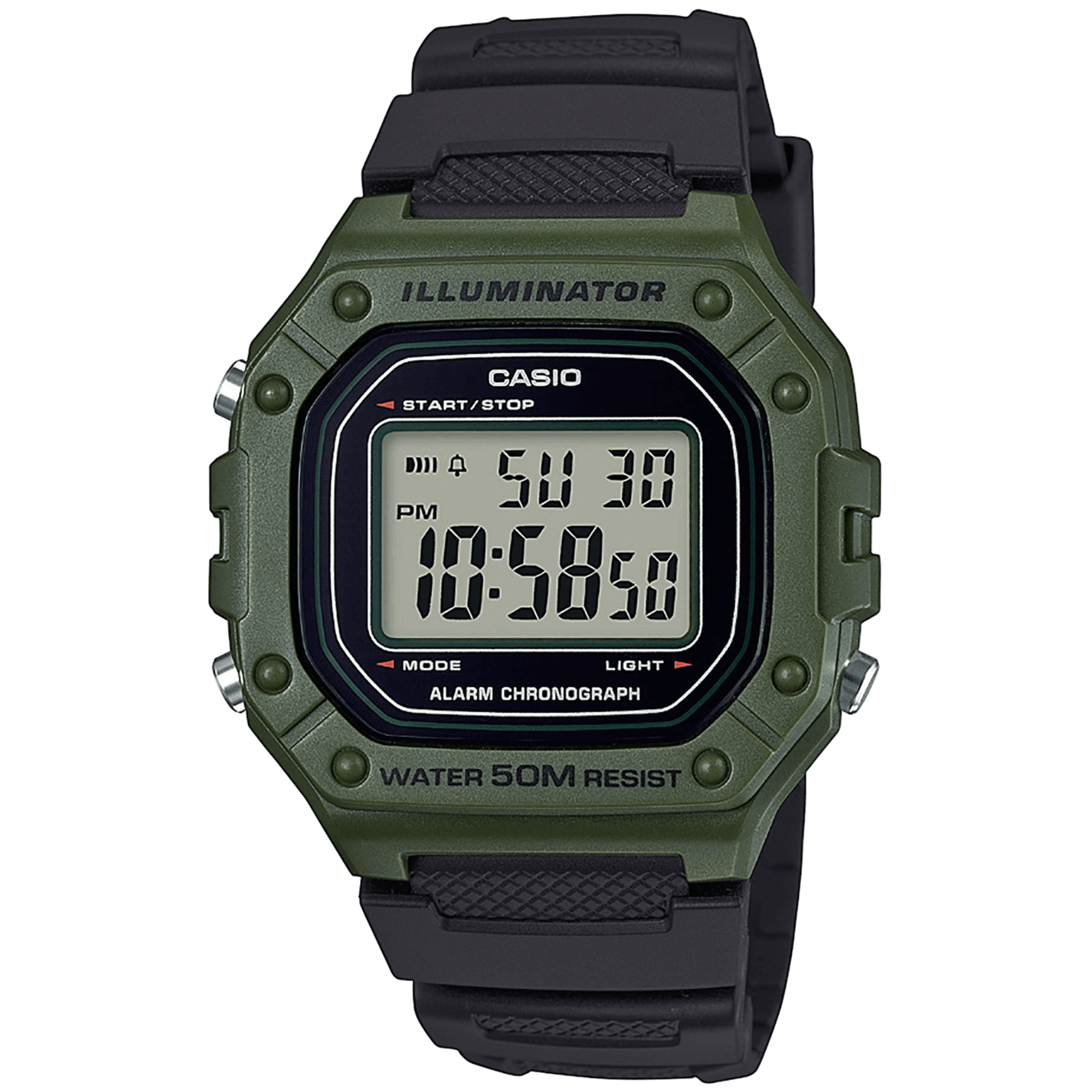 Ana Joalheiros - Casio Relógios - Relógio Casio Vintage W-218H-3AVEF