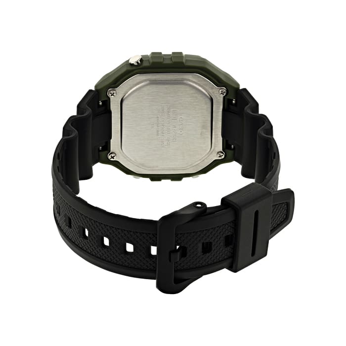 Ana Joalheiros - Casio Relógios - Relógio Casio Homem W-218H-3AVEF Fecho