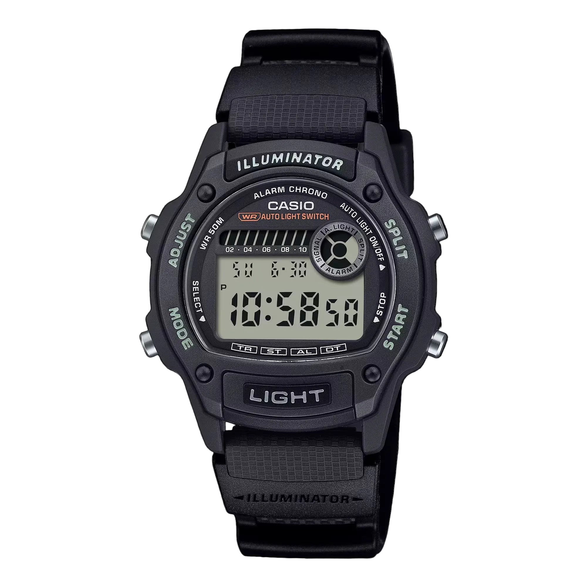 Ana Joalheiros - Casio Relógios - Relógio Casio Vintage W-220H-1AVEF