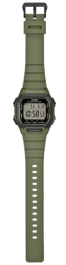 Ana Joalheiros - Relógios Casio - Relógio Casio Homem W-738H-3AVEF Lateral
