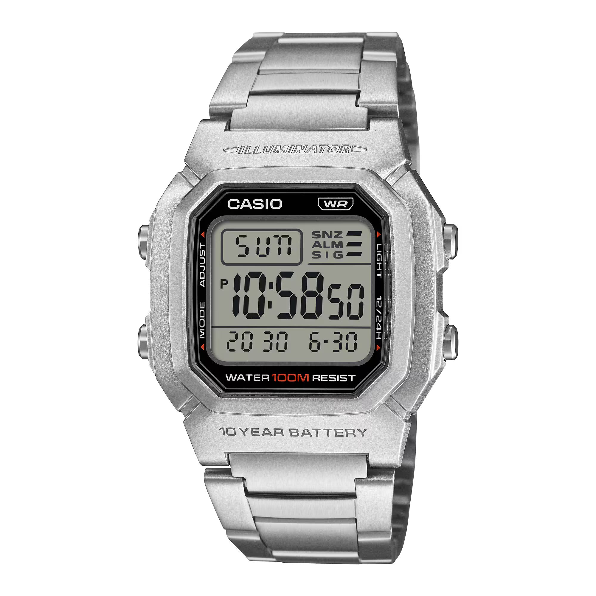 Ana Joalheiros - Casio Relógios - Relógio Casio Vintage W-800HD-1AVEF