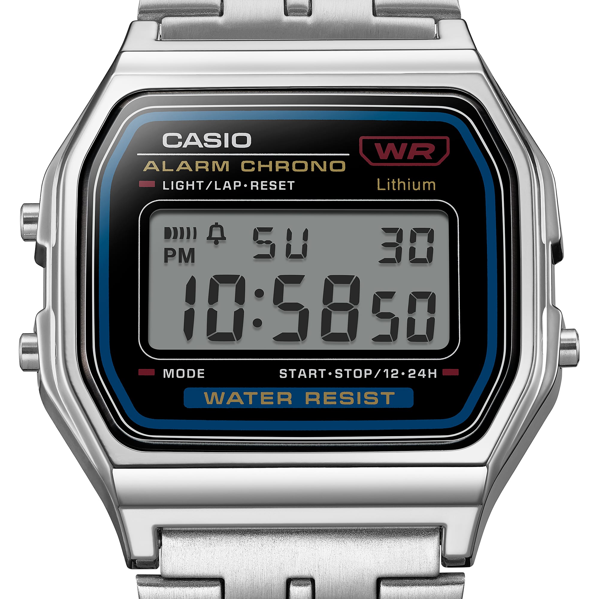 Ana Joalheiros - Casio Relógios - Relógio Casio Vintage iconic A159WE-1EF