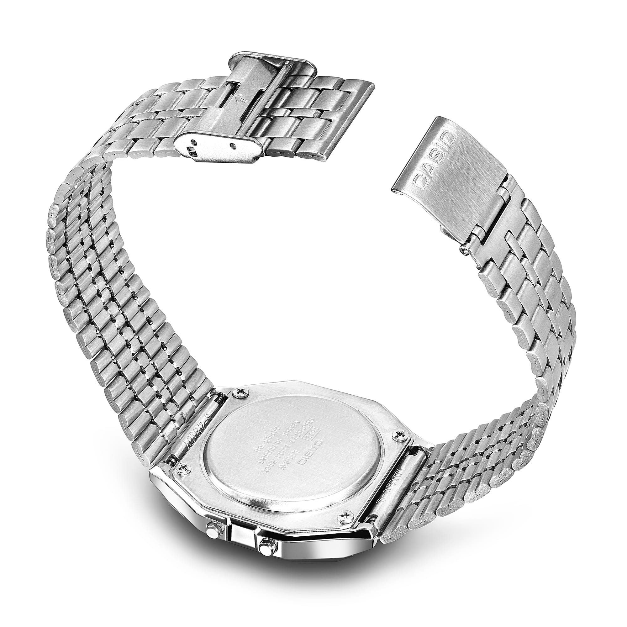 Ana Joalheiros - Casio Relógios - Relógio Casio Vintage  iconic A159WE-1EF Fecho