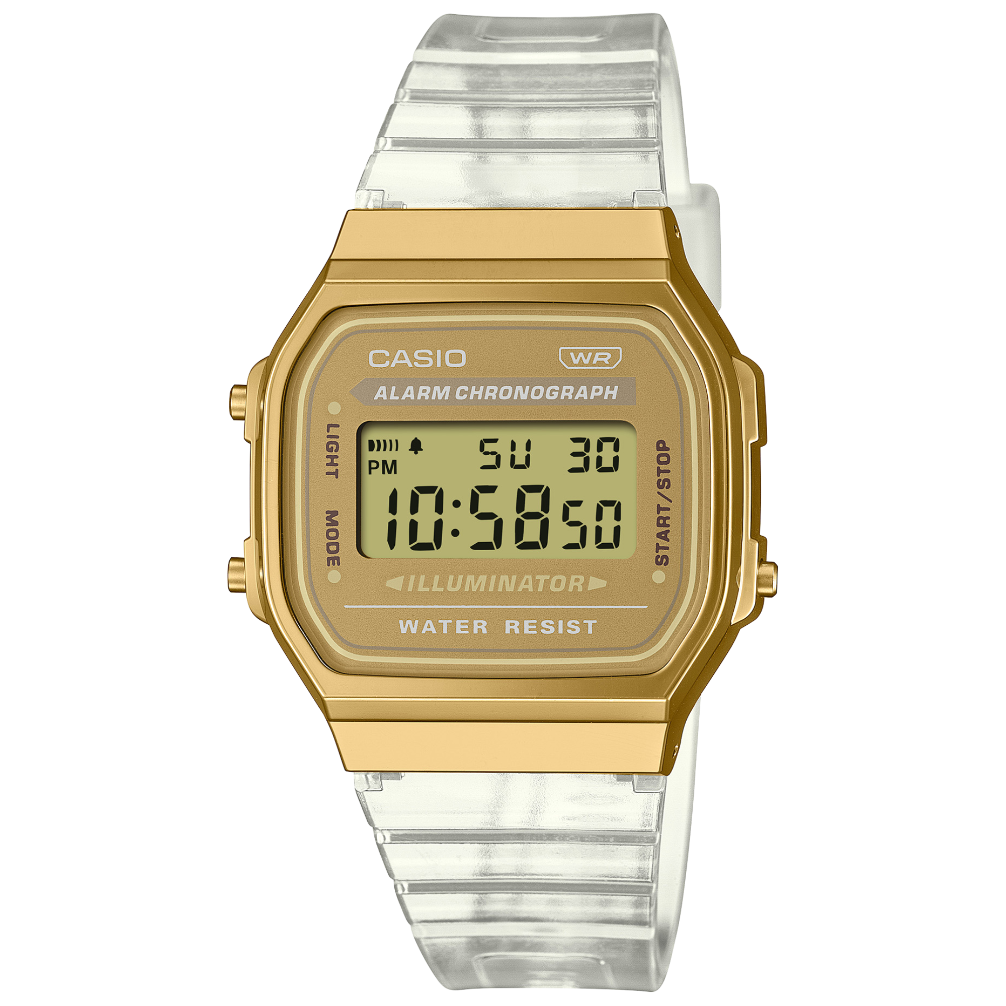 Ana Joalheiros - Casio Relógios - Relógio Casio Digital iconic A168XESG-9AEF