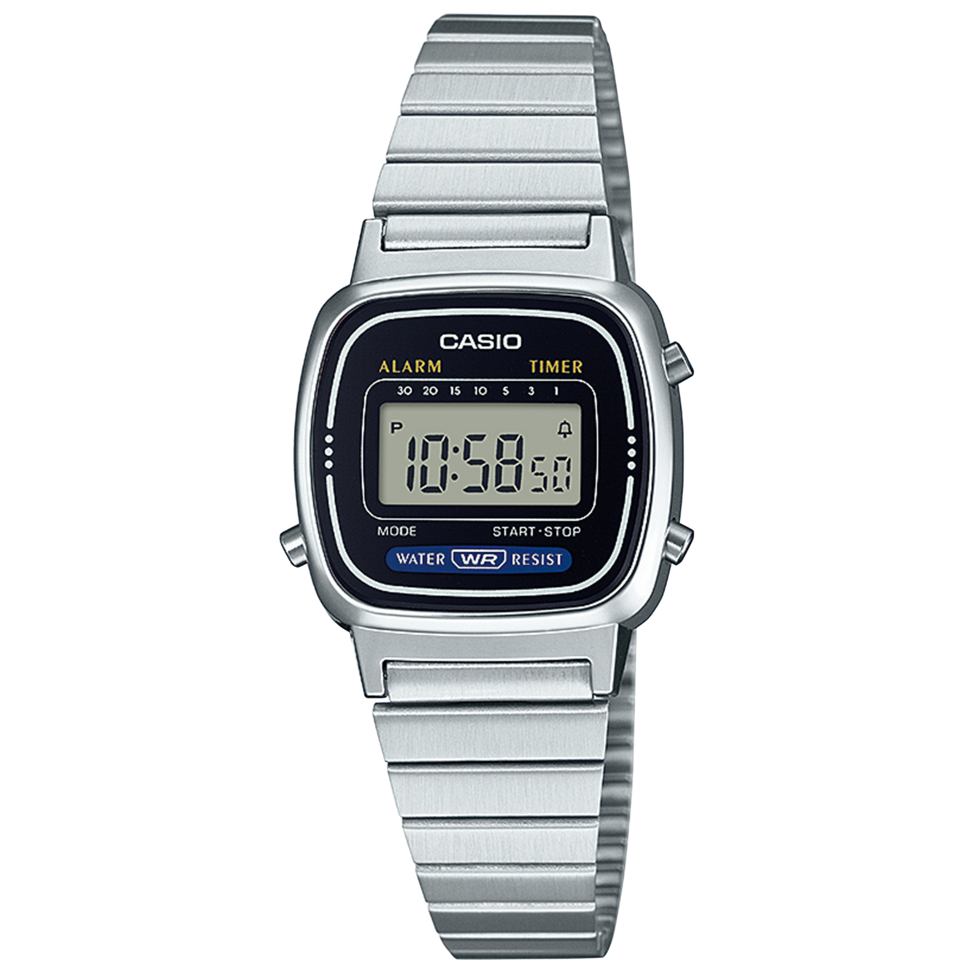 Ana Joalheiros - Casio Relógios - Relógio Feminino Casio mini Collection LA670WEA-1EF