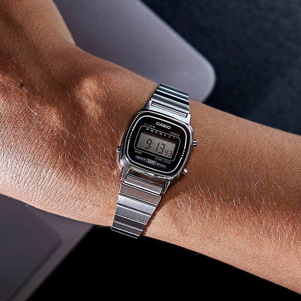 Ana Joalheiros - Relógios Casio - Relógio Casio mini Collection Digital LA670WEA-1EF
