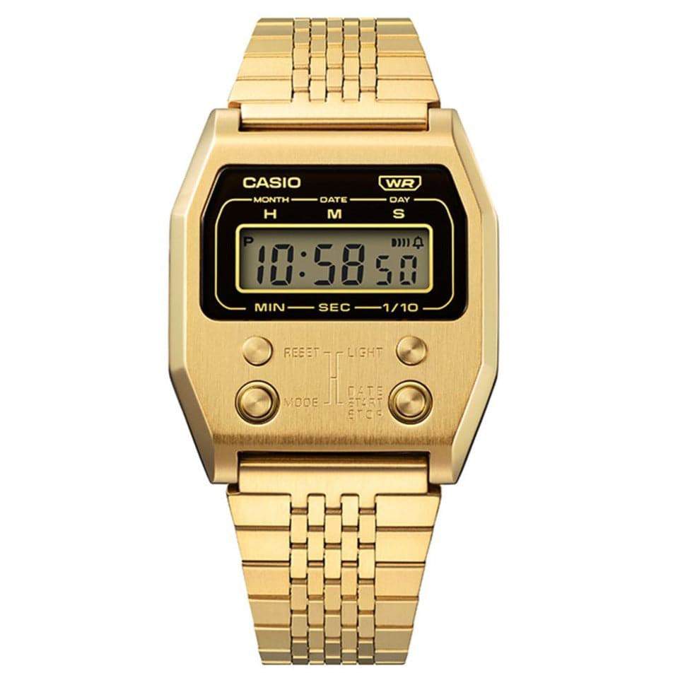 Ana Joalheiros - Casio Relógios - Relógio Casio Homem premium Collection A1100G-5EF