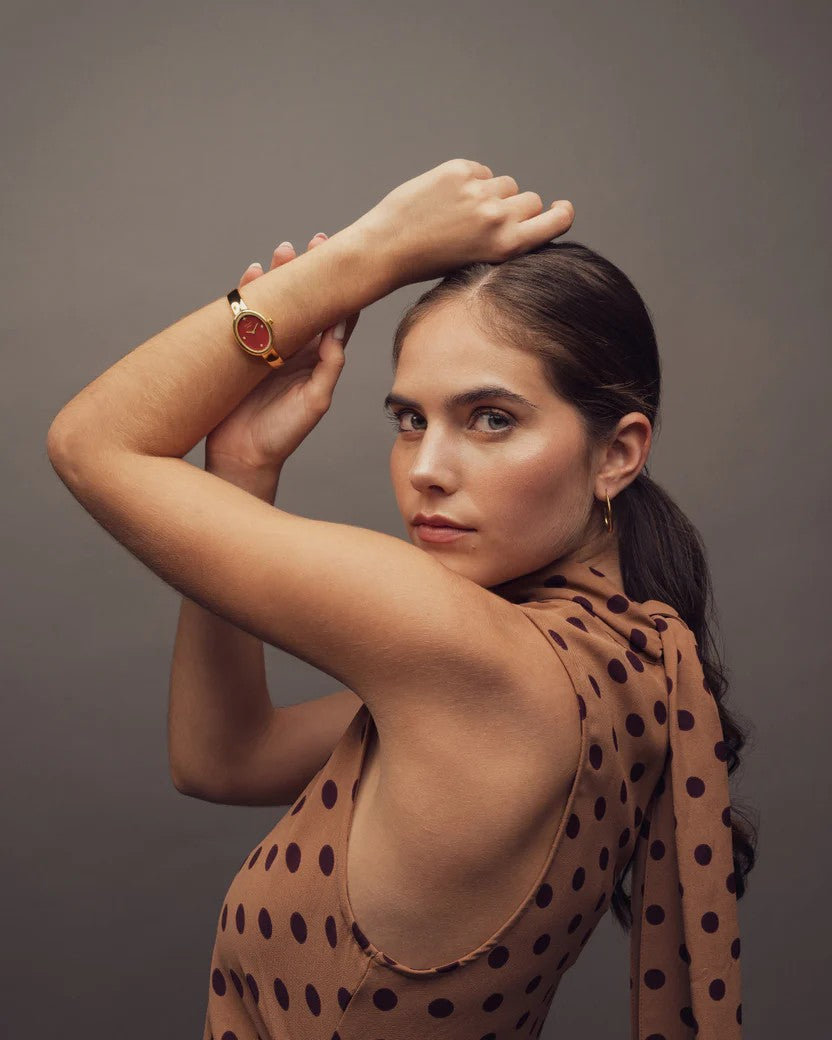 Ana Joalheiros - Relógios Cauny - Relógio para mulher Cauny Amber CAB005S no Pulso