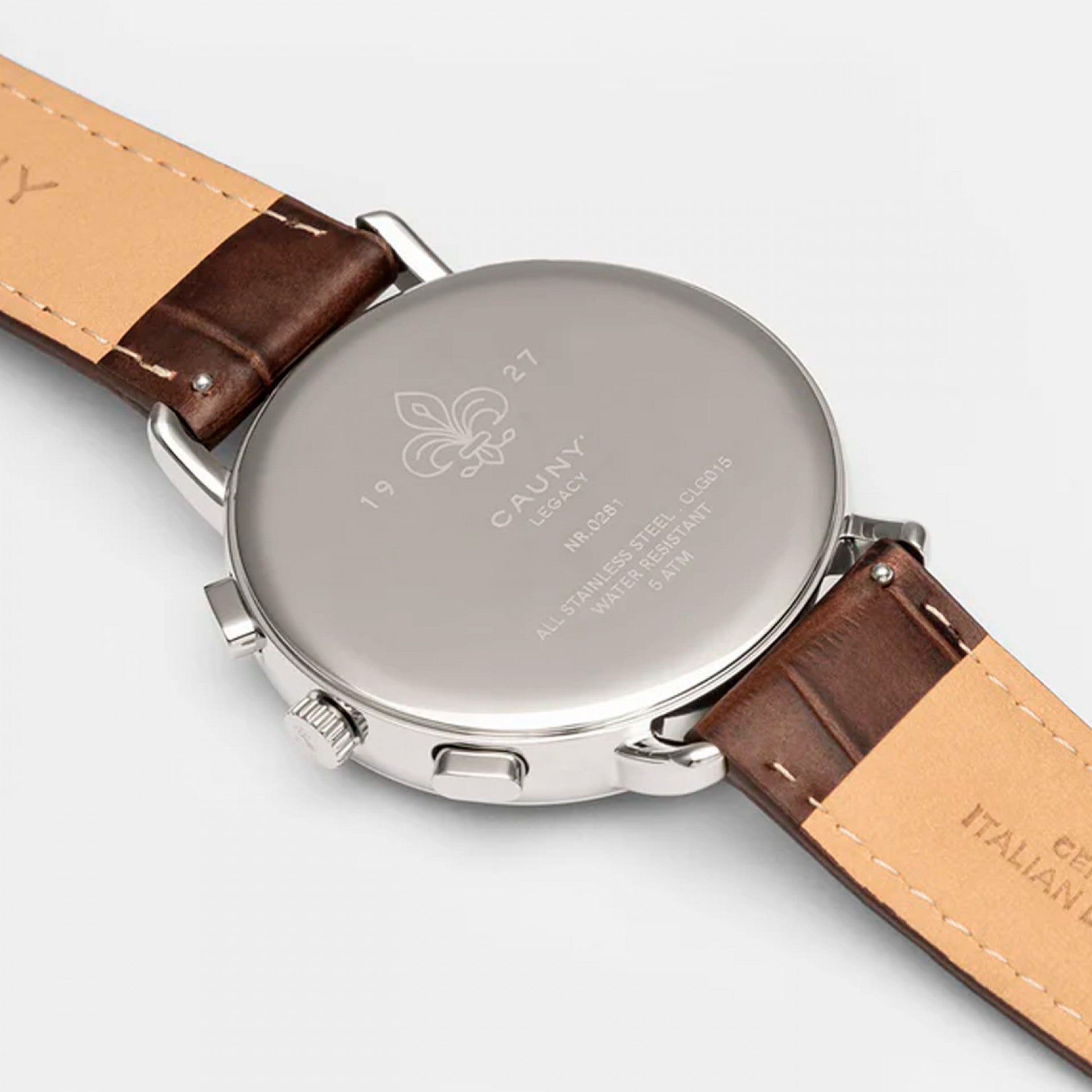 Ana Joalheiros - Relógios Cauny - Relógio para homem Cauny Legacy CLG015 Caixa