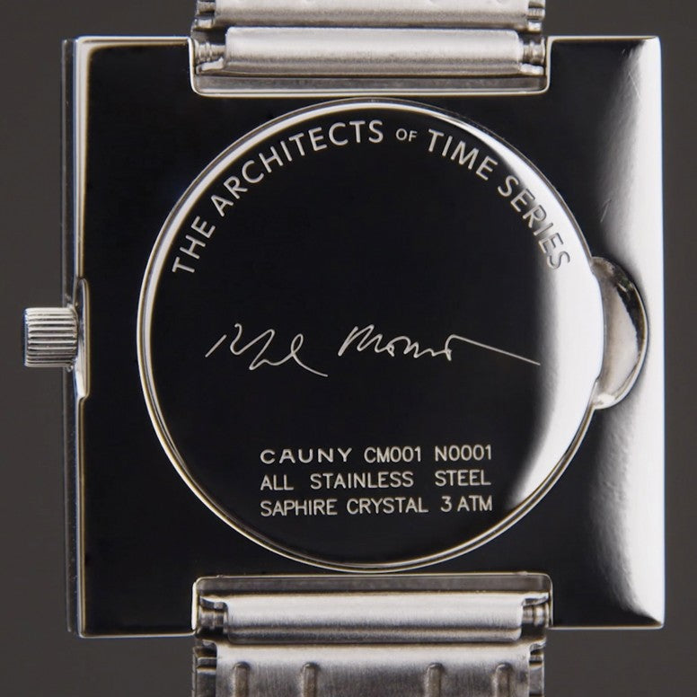 Ana Joalheiros - Relógios Cauny - Relógio para homem Cauny Moneo CMN001S Caixa