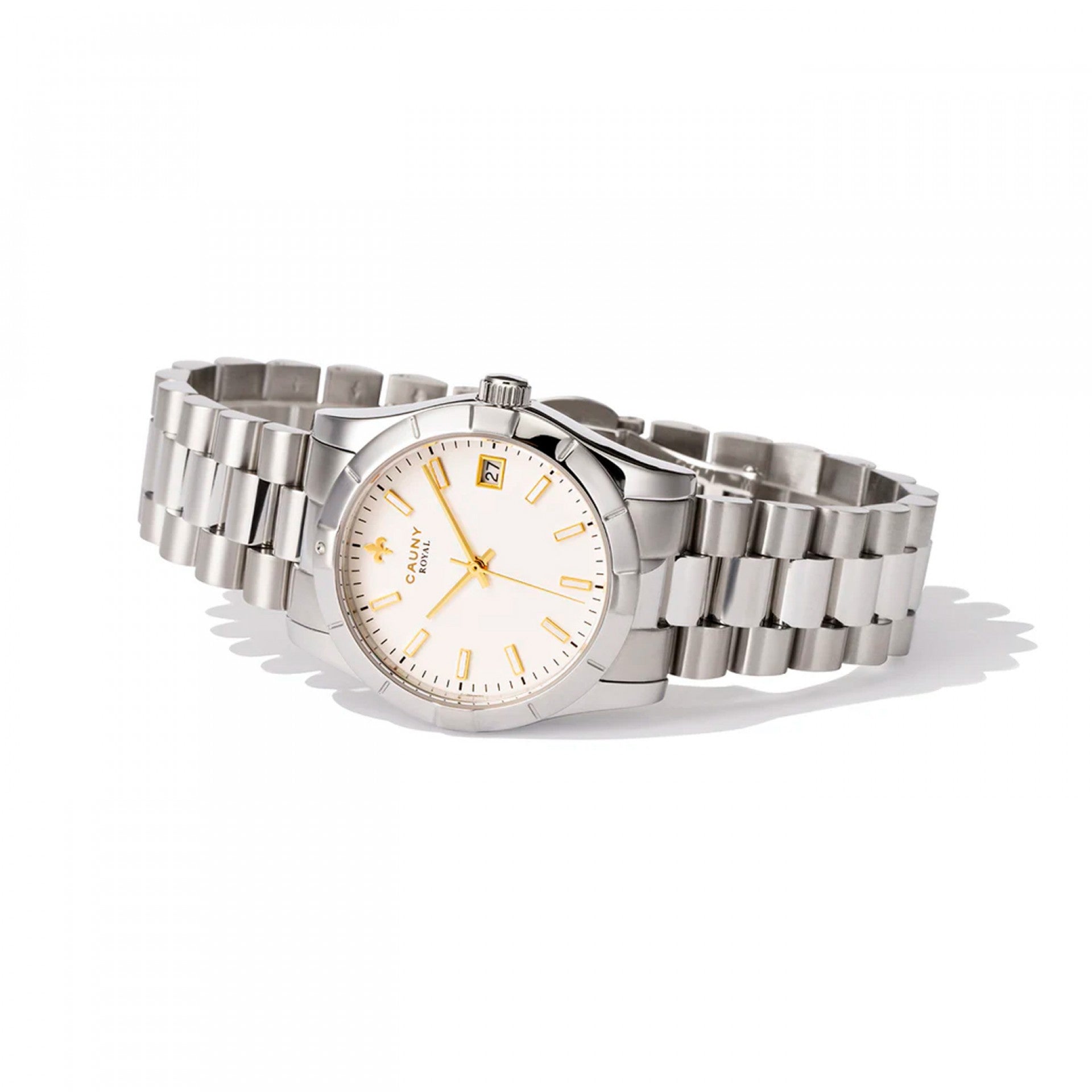 Ana Joalheiros - Relógios Cauny - Relógio para mulher Cauny Royal CRL001 Lateral