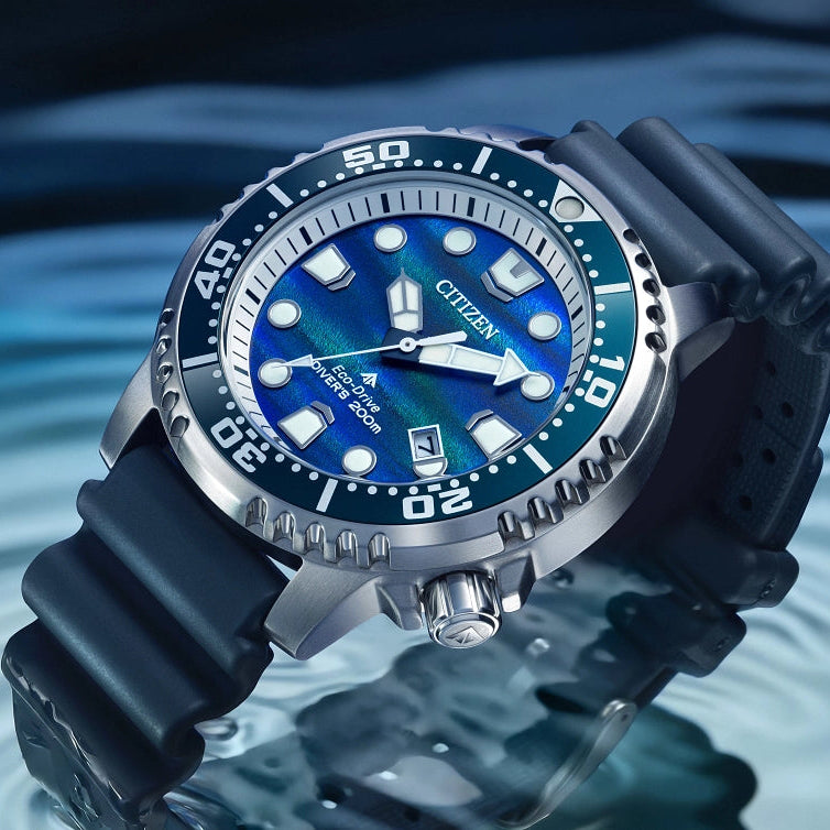 Relógio Citizen  Promaster Edição Limitada BN0167-09W Lateral
