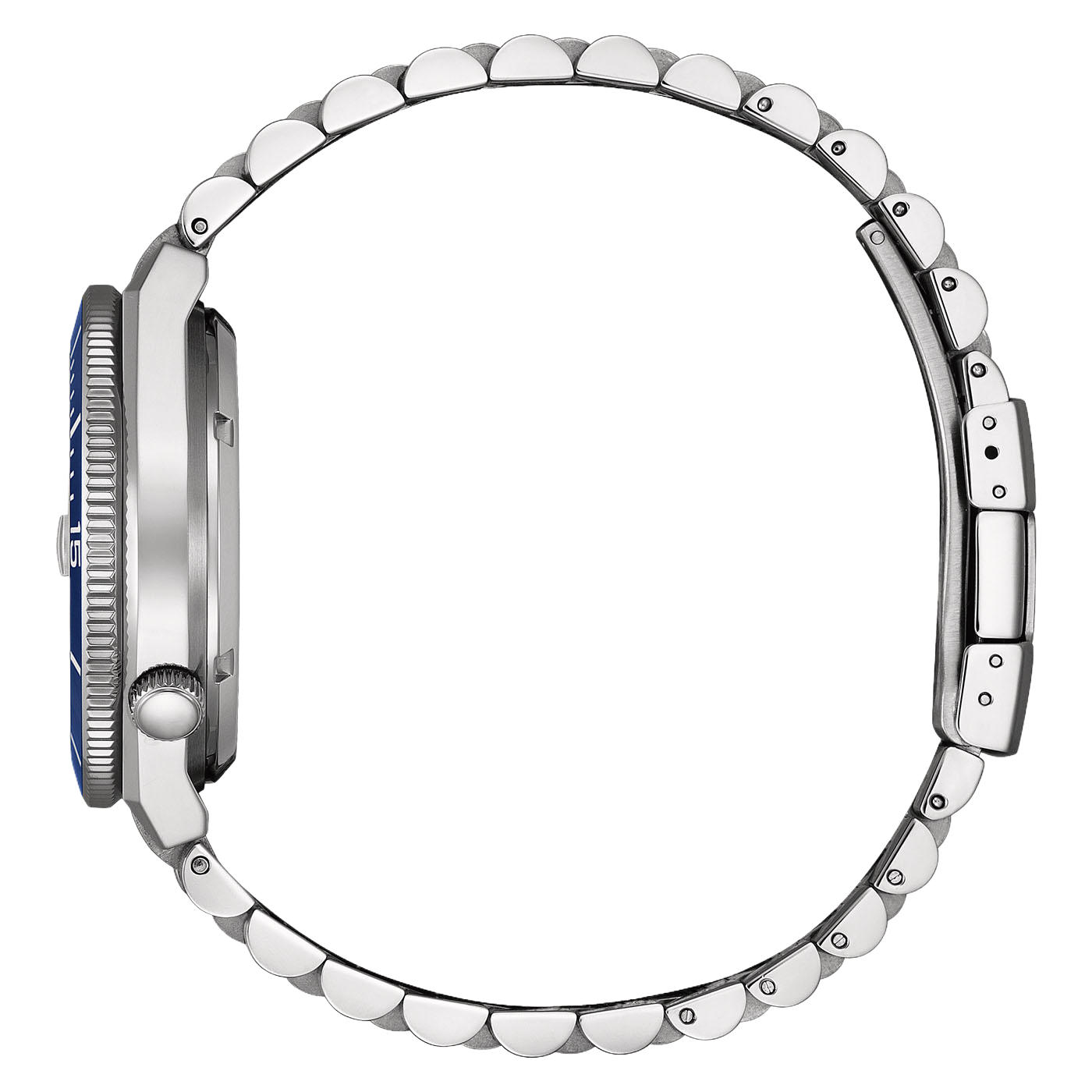 Relogio Citizen Tsuyosa NJ0230-59L  Lateral