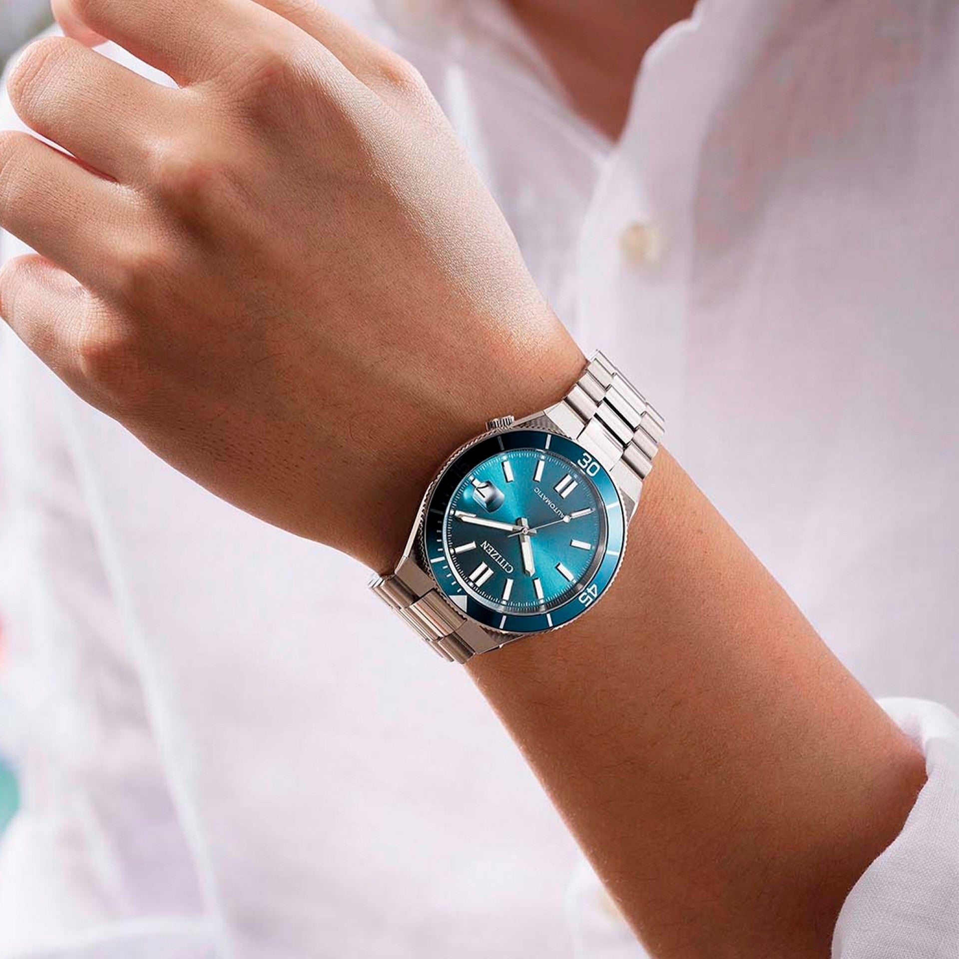 Relogio Citizen Tsuyosa NJ0231-56L  Pulso