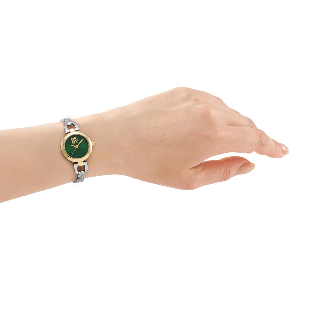 Ana Joalheiros - Relógios Femininos - Relógio para mulher DKNY Milanese DK1L161M0265 no Pulso
