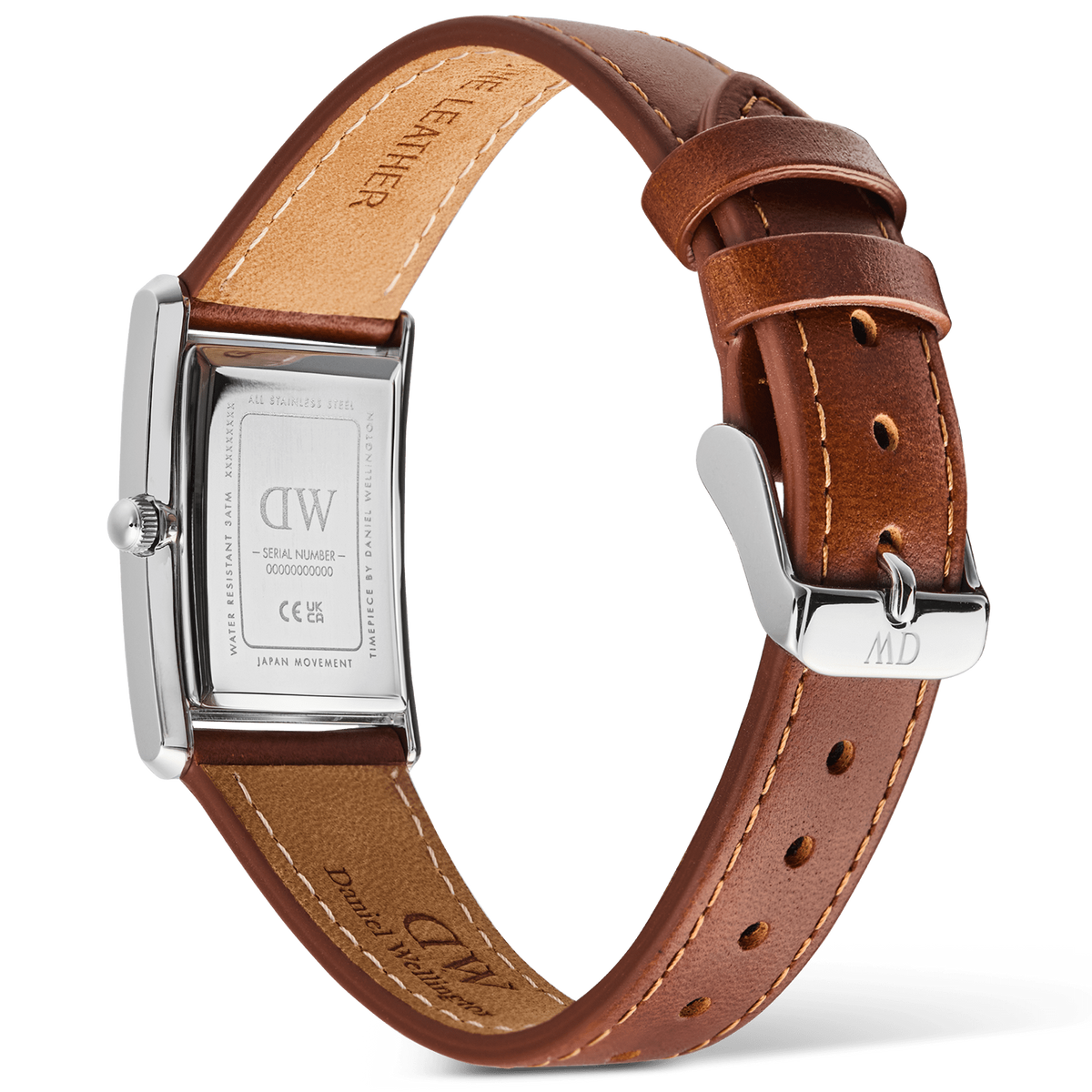 Ana Joalheiros - Relógios Daniel Wellington - Relógio Daniel Wellington Bound Light Brown DW00100900 Fecho