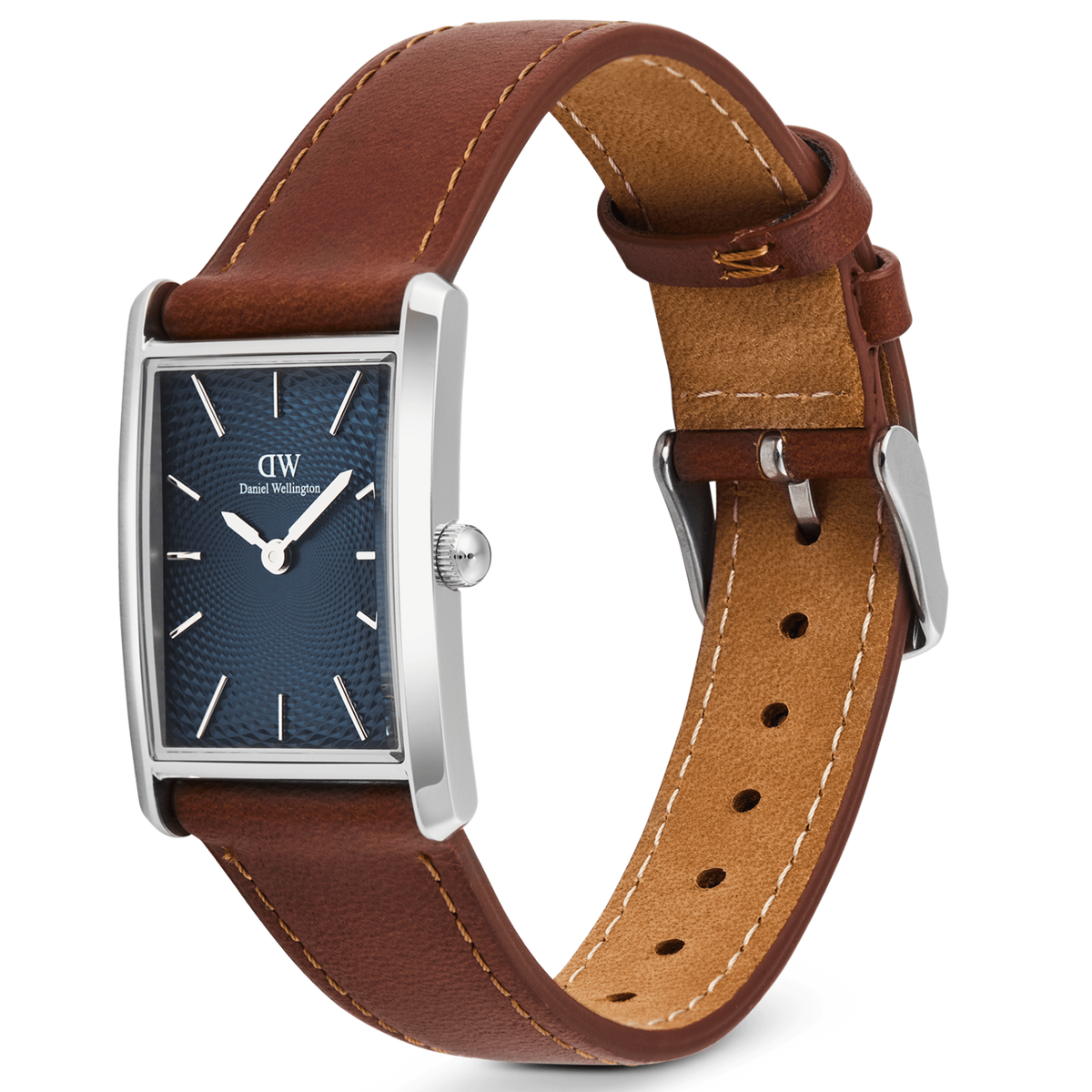 Ana Joalheiros - Relógios Daniel Wellington - Relógio Daniel Wellington Bound Light Brown DW00100900 Lateral