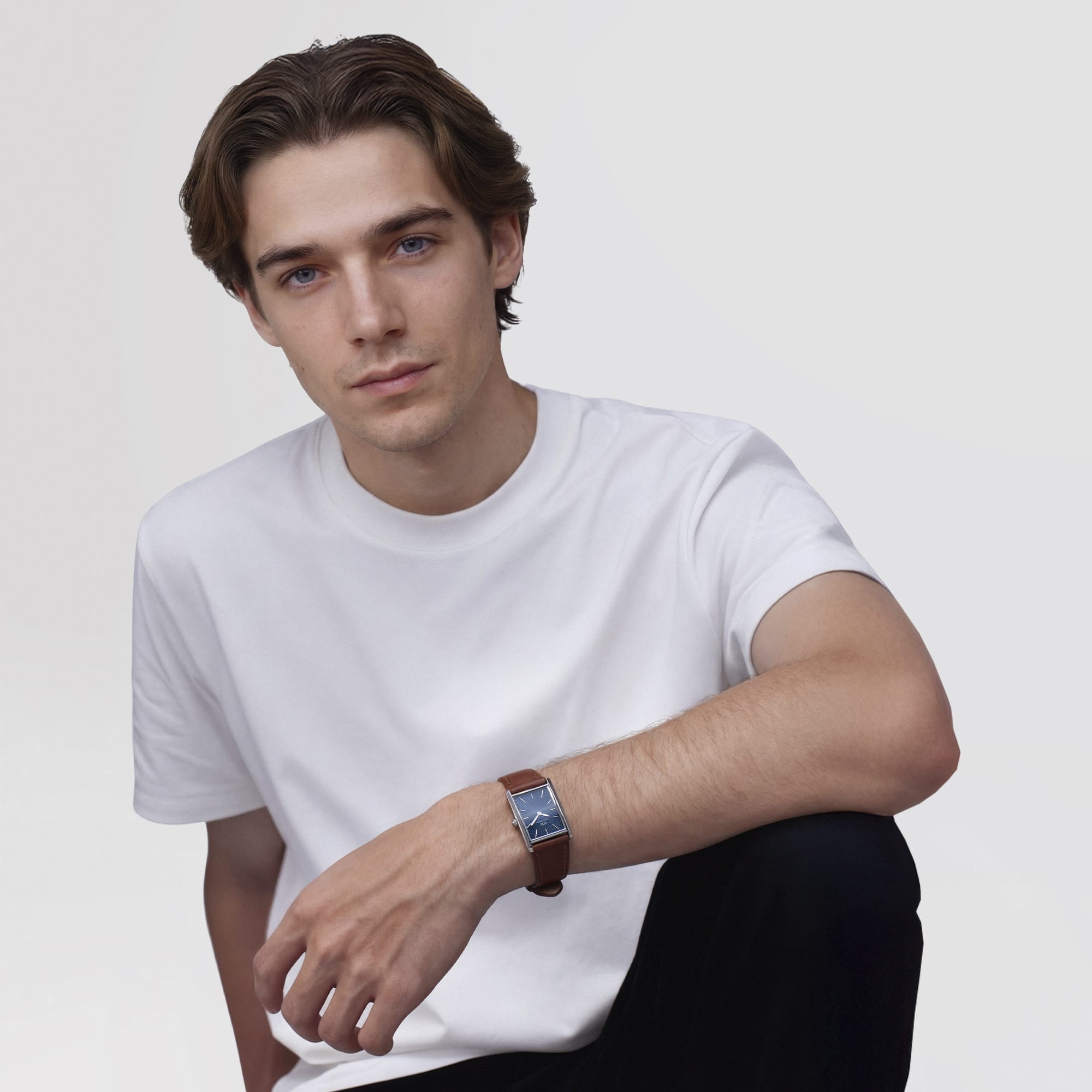 Ana Joalheiros - Relógios Homem - Relógio para Homem Daniel Wellington Bound Light Brown DW00100900 no Pulso